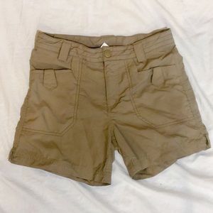 The North Face Girls Cargo Hiking Shorts
